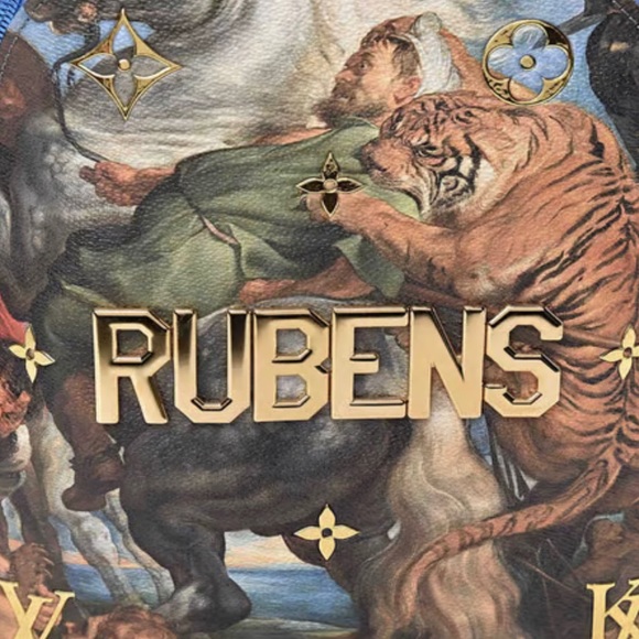 NEW Louis Vuitton x Jeff Koons Masters Rubens Palm Springs Backpack - Picture 3 of 9